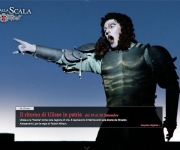 Milano, Teatro alla Scala,  “Il ritorno di Ulisse in patria”/ Eurimaco, Rinaldo Alessandrini, Robert Wilson Foto: Lucie Jansch © Teatro alla Scala